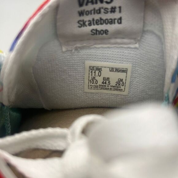 Vans comfycush SK8-hi shoes- NWT-men 11 - Picture 3 of 5